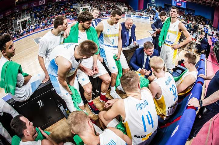 Збірна України розгромила Словенію у відборі Кубку світу з баскетболу