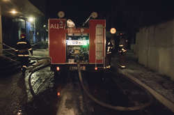 На місці працювало 9 одиниць пожежної техніки