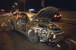 Задню частину Chevrolet розірвало об напівпричеп