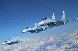 Літаки Бельгії перехопили російські Су-27