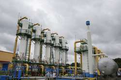 На території України без урахування Криму - 12 ПСГ загальною активною ємністю 31 млрд куб. м