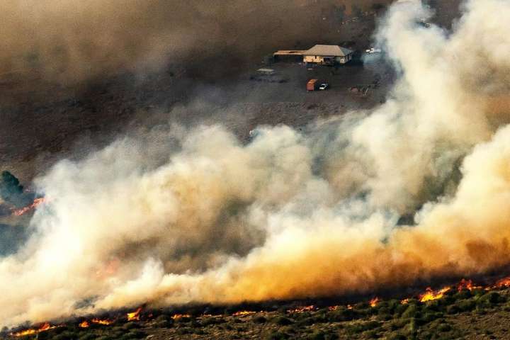 Лісові пожежі загрожують Австралії. Фотогалерея