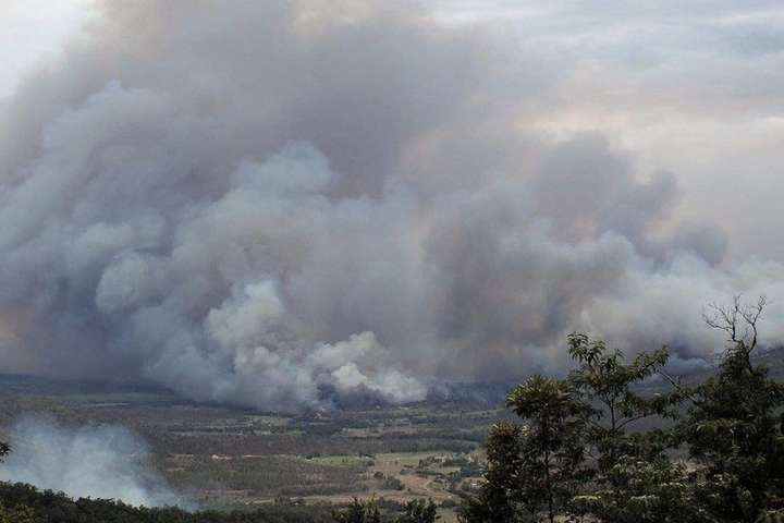 Лесные пожары угрожают Австралии. Фотогалерея