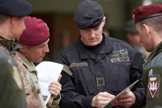 Українські військові беруть участь у навчаннях НАТО 