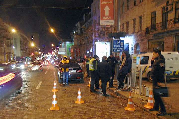 Стрілянина у центрі Києва: поліція відкрила два провадження