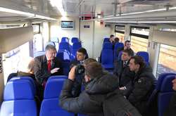 Експрес до «Борисполя»: у перші години роботи продано більше сотні квитків