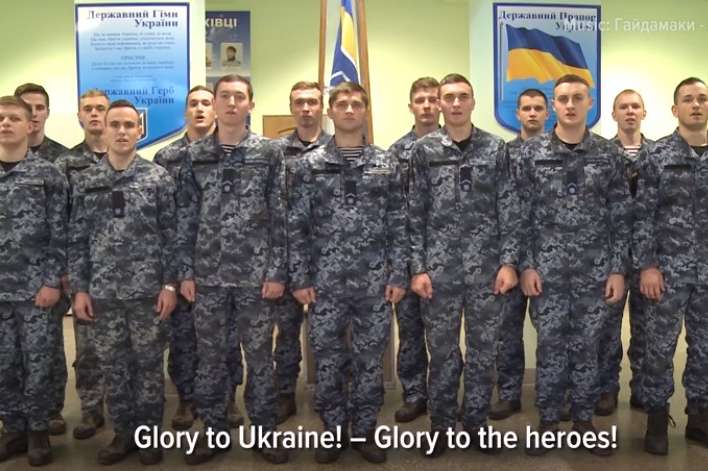 Курсанти Одеської морської академії звернулися до моряків в російському полоні (відео)
