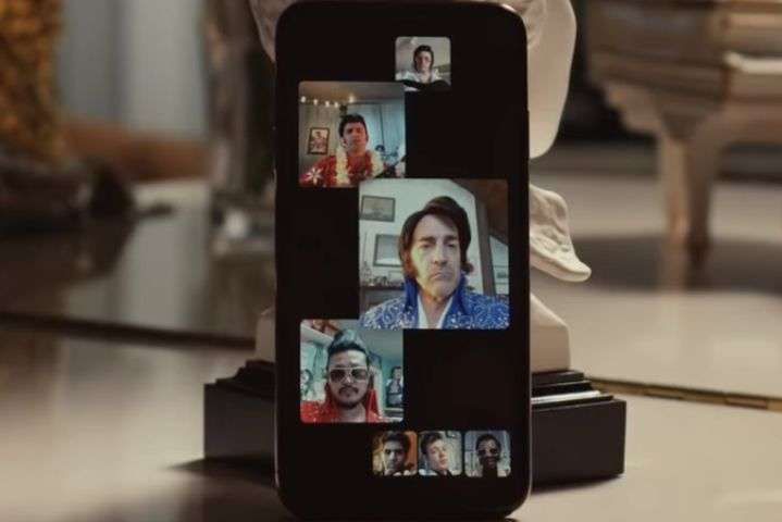 Apple сняла двойников Элвиса Пресли в рекламе FaceTime