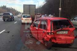 Автомобілі отримали серйозні пошкодження