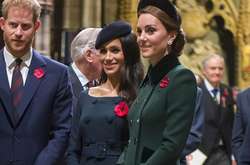 Принц Гарри, Меган Маркл и Кейт Миддлтон