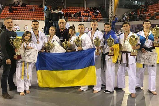 Українці – другі у командному заліку Кубку Європи з кіокушин карате серед юніорів