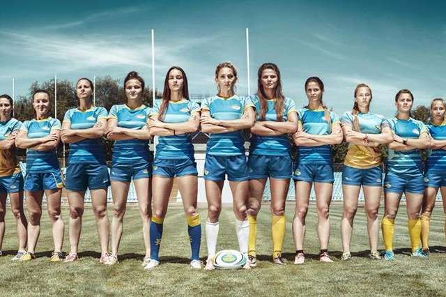 Жіноча збірна України з регбі-7 завершила престижний турнір у Дубаї на 14-му місці