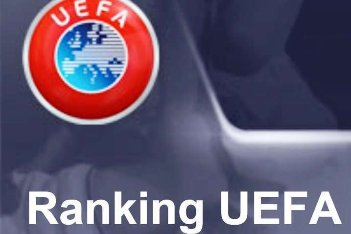 Клубний рейтинг УЄФА. «Динамо» продовжує підніматися, «Шахтар» втрачає ще одне місце