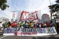 У Буенос-Айресі проходить багатотисячний протест через приїзд лідерів G20