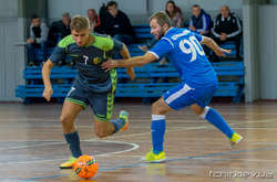 У Запоріжжі зіграли чвертьфінали Кубка ліги України з футзалу