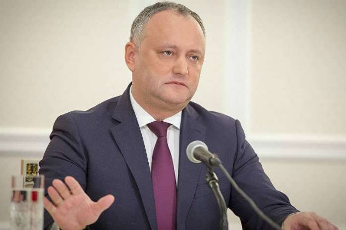 У Молдові готують відставку проросійського президента Додона