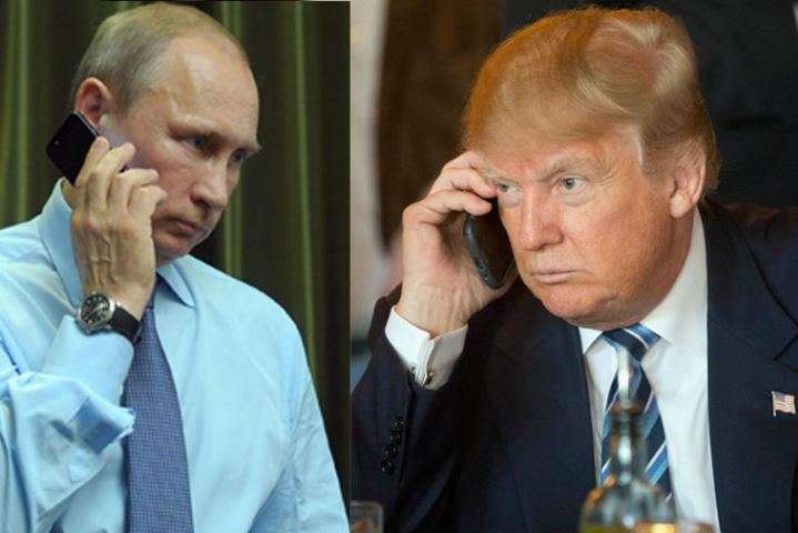 Трамп: Думаю, що у нас дуже хороші відносини з Путіним