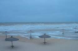 Кирилівку накрив сильний шторм. Затоплена база відпочинку