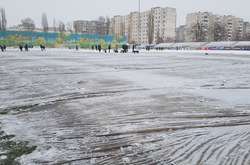 Матч «Десна» - «Зоря» під загрозою зриву через несприятливі погодні умови