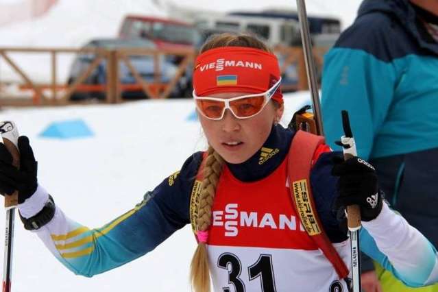 Колишня росіянка здобула для України медаль на змаганях з біатлону у Швеції