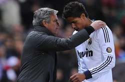 Жозе Моурінью та Рафаель Варан