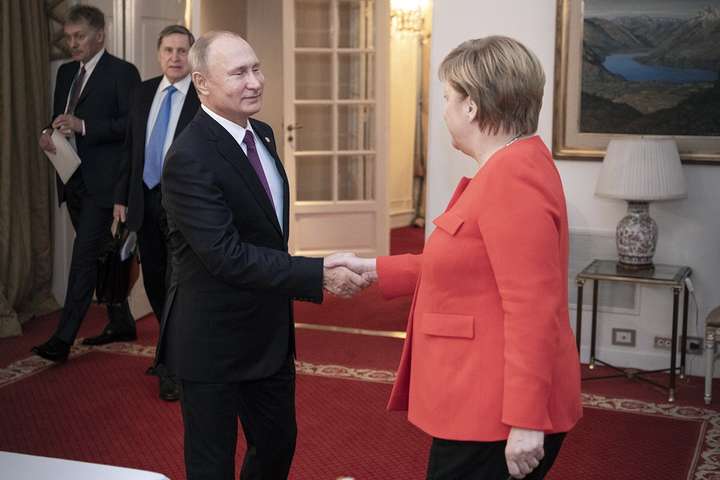Стали відомі результати зустрічі Меркель і Путіна на саміті G20