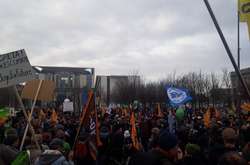 У ФРН тисячі людей протестують проти вугілля в енергетиці