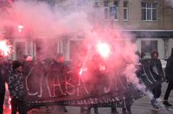 «Росія буде знищена!»: у Вінниці відбувся марш до «Дня народного гніву» (фоторепортаж)