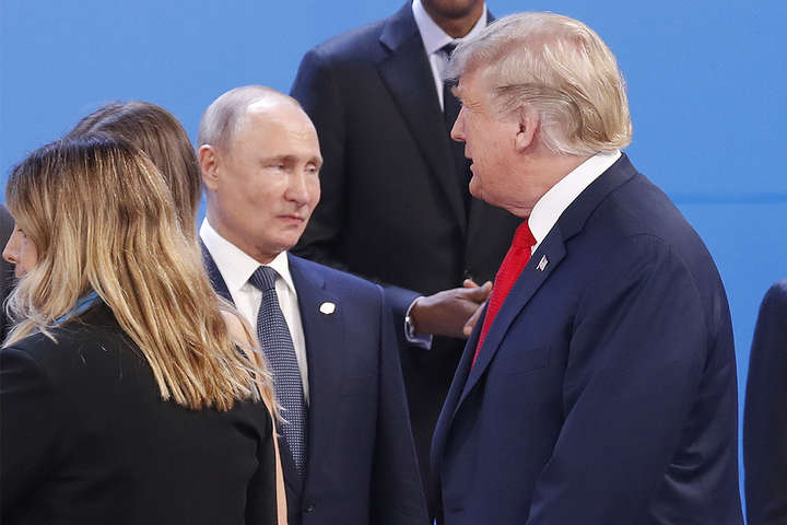 Трамп і Путін «неформально поговорили» на саміті G20