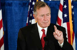 Стало відомо, де і коли поховають Джорджа Буша-старшого