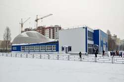 У Вишневому провалився дах спортивного комплексу від снігу