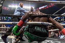 «Кінг Конг» нокаутував Кауффмана та інші бої в андеркарді поєдинку Вайлдер - Ф'юрі