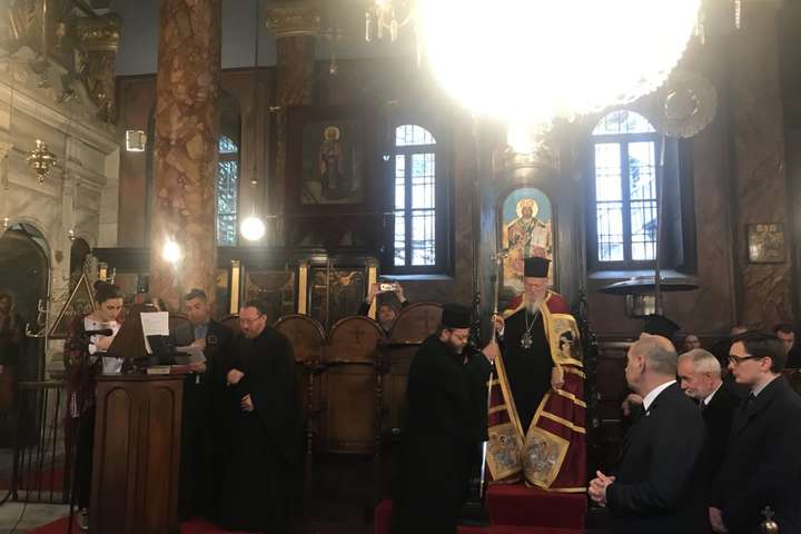 Патріарх Варфоломій разом з українцями помолився за жертв голодоморів