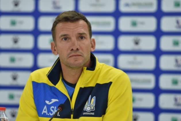 Андрій Шевченко прокоментував результати жеребкування відбору до Євро-2012