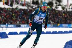 Збірна України залишилась без нагород в змішаній естафеті Поклюки