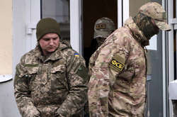 Росія повідомила про стан захоплених українських моряків