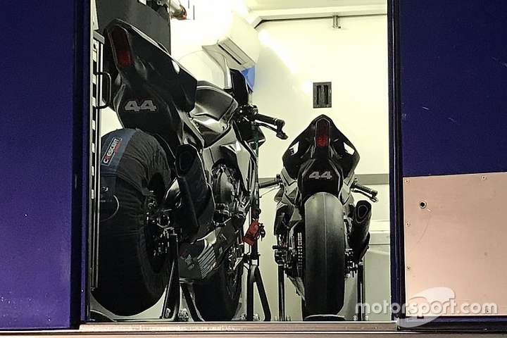 Хемілтон зазнав аварії під час тестів мотоцикла Yamaha