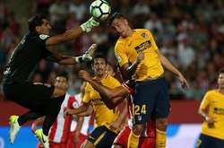 «Атлетико» на виїзді не зміг обіграти «Жирону» і вийти на перше місце у Ла Лізі