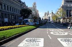 У Мадриді заборонили рух старих автомобілів у центрі міста