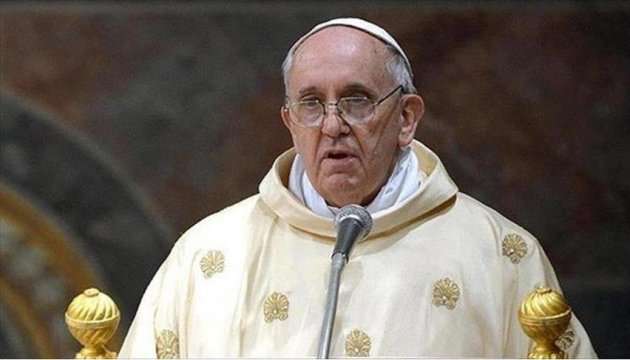 Папа Римський занепокоєний проблемою гомосексуалізму серед духовенства