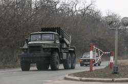 На Донбасі місія ОБСЄ зафіксувала більше 100 одиниць важкої техніки бойовиків