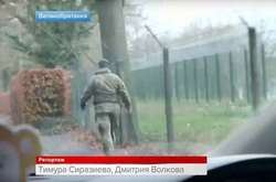 Російські ж урналісти знімали на небезпечно малій відстані від військової території 