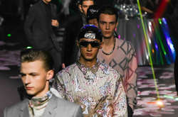 В Токио прошло шоу Dior Homme