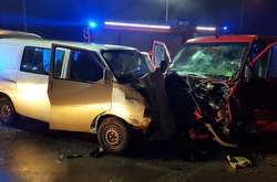 У Польщі мікроавтобус з українцями потрапив у ДТП