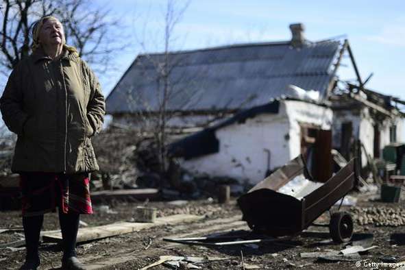 На Донбасі за час війни були зруйновані понад 40 тисяч домівок