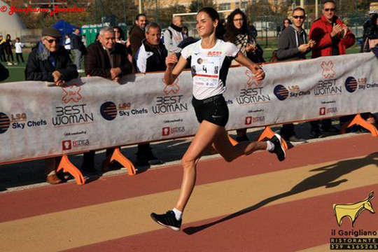 Українка Софія Яремчук перемогла на змаганнях з бігу в Італії
