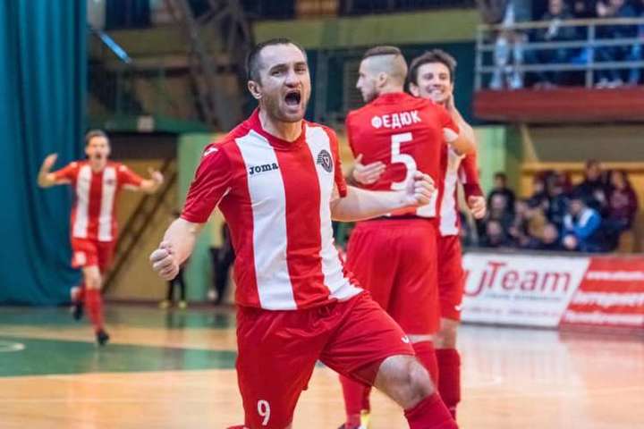 Івано-франківський «Ураган» виграв дебютний розіграш Кубку ліги з футзалу