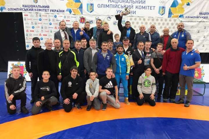 Спортсмени із Запорізької області виграли Кубок України з греко-римської боротьби