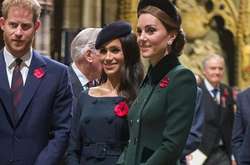 Пресс-служба Кенсингтонского дворца впервые прокомментировала отношения между Кейт Миддлтон и Меган Маркл