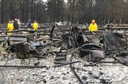 Число пропавших без вести в результате пожара «Кэмп» снизилось до 25